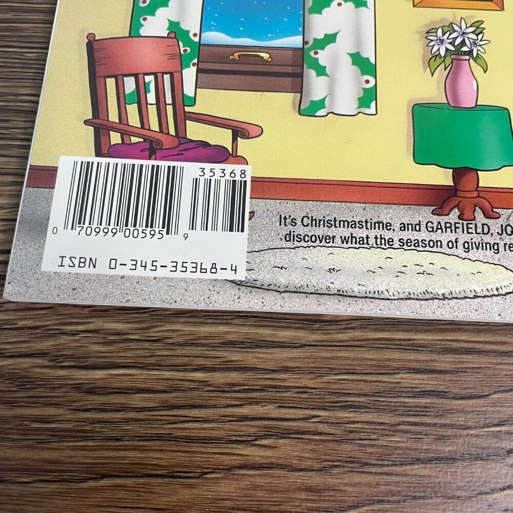 Vintage 1987 A Garfield Christmas Comic Book by Jim Davis Paperback - Picture 5 of 9